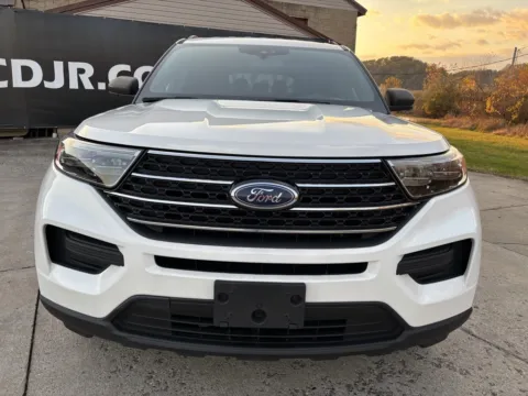 Photos of 2020 Ford Explorer XLT for sale in Gallipolis, OH at Braden Chrysler Dodge Jeep Ram