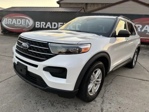 Another view of 2020 Ford Explorer XLT for sale in Gallipolis, OH at Braden Chrysler Dodge Jeep Ram