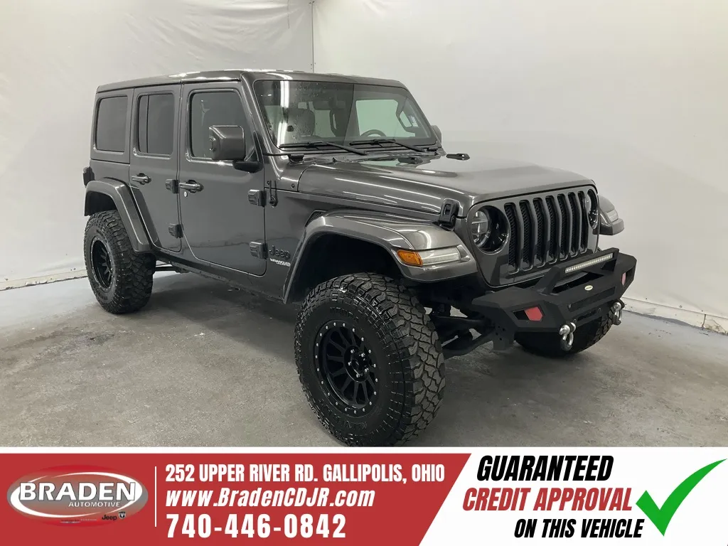 2021 Jeep Wrangler Unlimited Sahara High Altitude