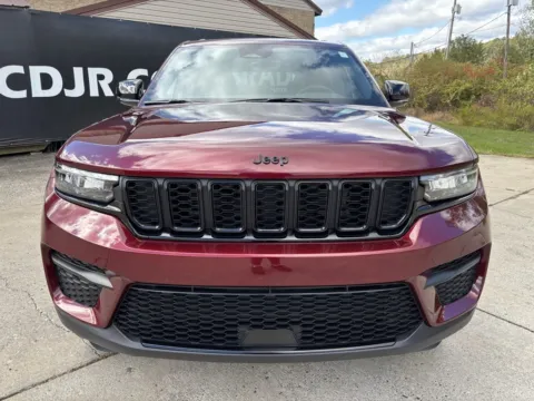 Photos of 2025 Jeep Grand Cherokee Altitude for sale in Gallipolis, OH at Braden Chrysler Dodge Jeep Ram