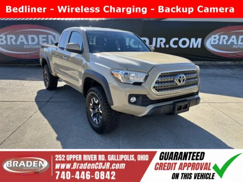 Gray 2016 Toyota Tacoma TRD Sport for sale in Gallipolis, OH