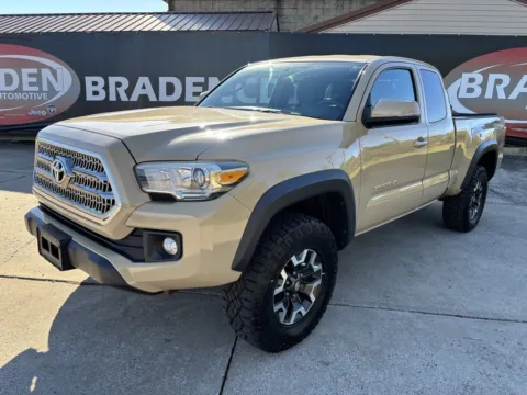 Another view of 2016 Toyota Tacoma TRD Sport for sale in Gallipolis, OH at Braden Chrysler Dodge Jeep Ram