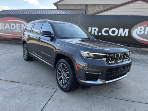 Gray 2025 Jeep Grand Cherokee L Summit for sale in Gallipolis, OH