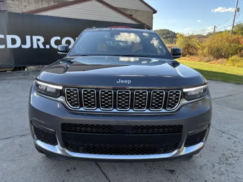Photos of 2025 Jeep Grand Cherokee L Summit for sale in Gallipolis, OH at Braden Chrysler Dodge Jeep Ram