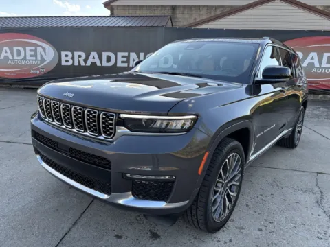 Another view of 2025 Jeep Grand Cherokee L Summit for sale in Gallipolis, OH at Braden Chrysler Dodge Jeep Ram