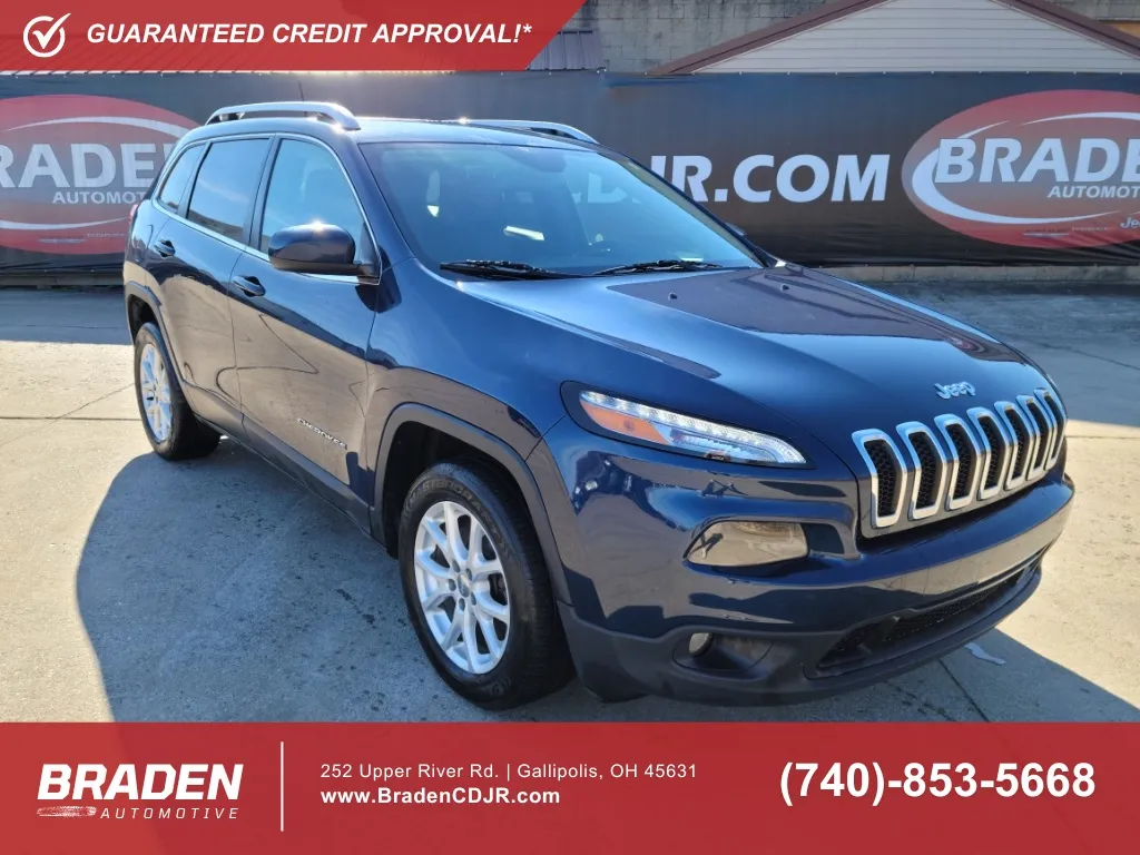 2018 Jeep Cherokee Latitude for sale in Gallipolis, OH