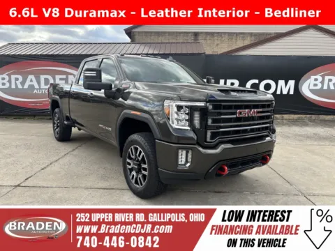 Green 2022 GMC Sierra 2500HD AT4 for sale in Gallipolis, OH