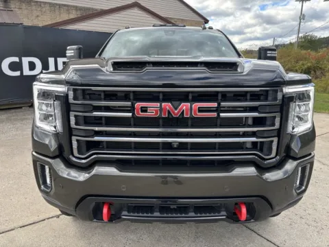 Photos of 2022 GMC Sierra 2500HD AT4 for sale in Gallipolis, OH at Braden Chrysler Dodge Jeep Ram