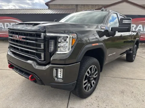 Another view of 2022 GMC Sierra 2500HD AT4 for sale in Gallipolis, OH at Braden Chrysler Dodge Jeep Ram