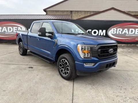 Blue 2022 Ford F-150 for sale in Gallipolis, OH