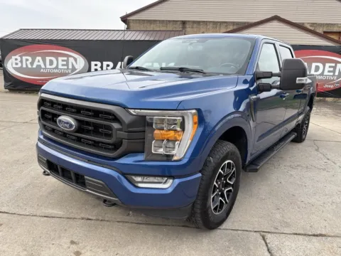 Another view of 2022 Ford F-150 for sale in Gallipolis, OH at Braden Chrysler Dodge Jeep Ram