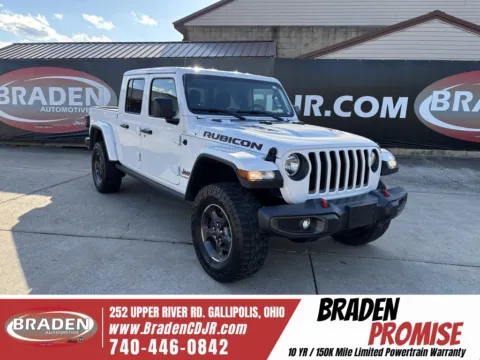 White 2021 Jeep Gladiator Rubicon for sale in Gallipolis, OH