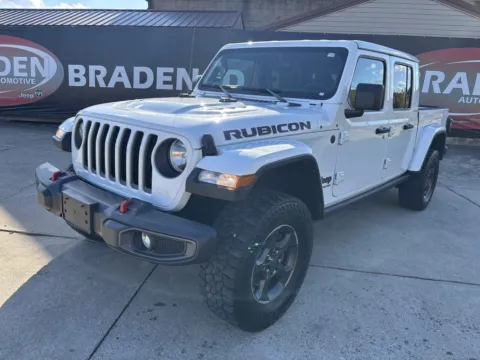 Another view of 2021 Jeep Gladiator Rubicon for sale in Gallipolis, OH at Braden Chrysler Dodge Jeep Ram