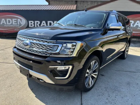 Another view of 2020 Ford Expedition Max Platinum for sale in Gallipolis, OH at Braden Chrysler Dodge Jeep Ram