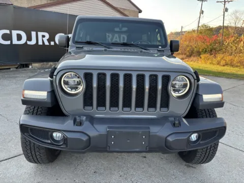 Photos of 2020 Jeep Wrangler Unlimited Sahara for sale in Gallipolis, OH at Braden Chrysler Dodge Jeep Ram