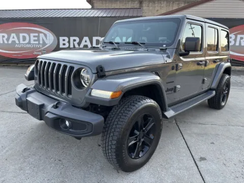 Another view of 2020 Jeep Wrangler Unlimited Sahara for sale in Gallipolis, OH at Braden Chrysler Dodge Jeep Ram