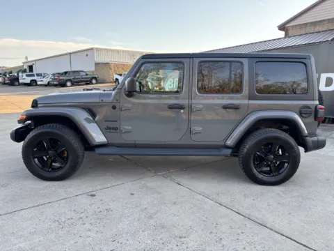 More photos of 2020 Jeep Wrangler Unlimited Sahara at Braden Chrysler Dodge Jeep Ram, OH