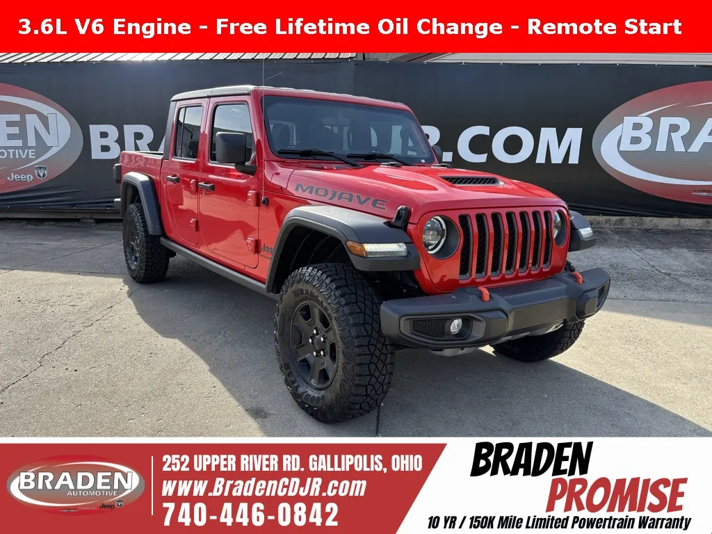 2023 Jeep Gladiator Mojave