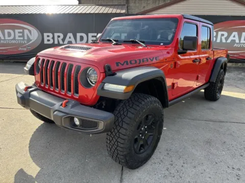 Another view of 2023 Jeep Gladiator Mojave for sale in Gallipolis, OH at Braden Chrysler Dodge Jeep Ram
