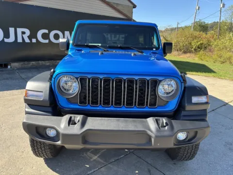 Photos of 2026 Jeep Wrangler Sport S for sale in Gallipolis, OH at Braden Chrysler Dodge Jeep Ram