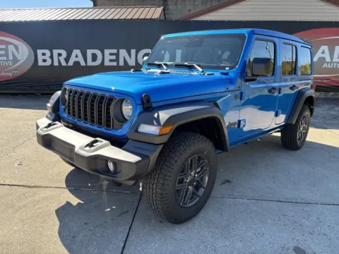 Another view of 2026 Jeep Wrangler Sport S for sale in Gallipolis, OH at Braden Chrysler Dodge Jeep Ram
