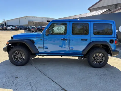 More photos of 2026 Jeep Wrangler Sport S at Braden Chrysler Dodge Jeep Ram, OH