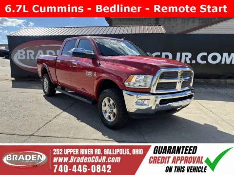 Red 2018 Ram 2500 Big Horn for sale in Gallipolis, OH