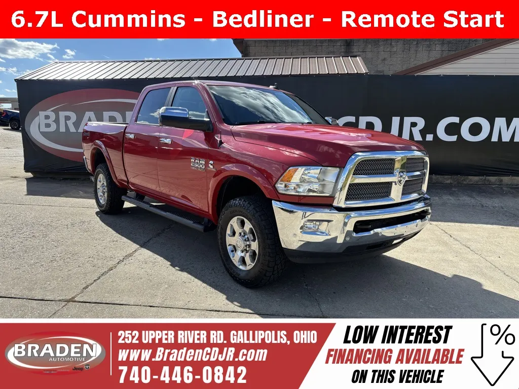 Red 2018 Ram 2500 Big Horn for sale in Gallipolis, OH