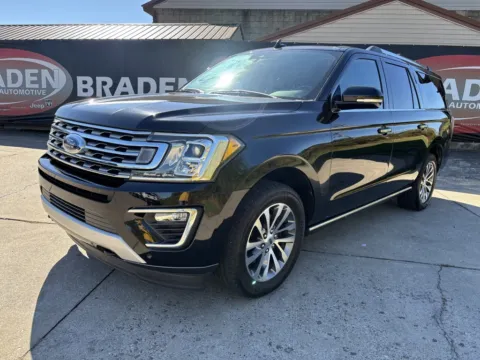 Another view of 2018 Ford Expedition Max Limited for sale in Gallipolis, OH at Braden Chrysler Dodge Jeep Ram