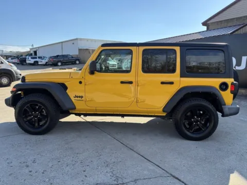 More photos of 2021 Jeep Wrangler Unlimited Sport Altitude at Braden Chrysler Dodge Jeep Ram, OH