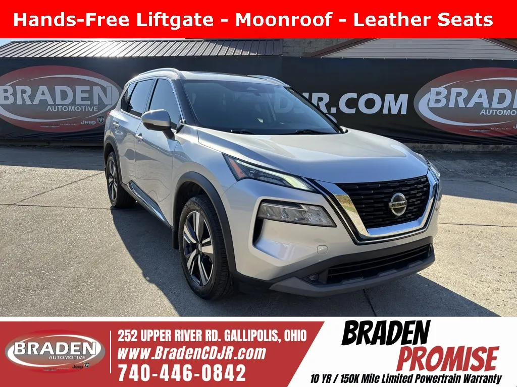 2021 Nissan Rogue SL