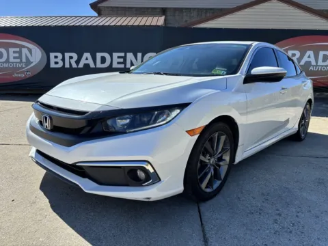 Another view of 2021 Honda Civic EX for sale in Gallipolis, OH at Braden Chrysler Dodge Jeep Ram