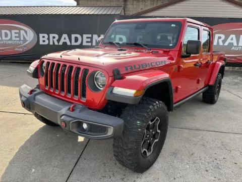 Another view of 2020 Jeep Gladiator Rubicon for sale in Gallipolis, OH at Braden Chrysler Dodge Jeep Ram