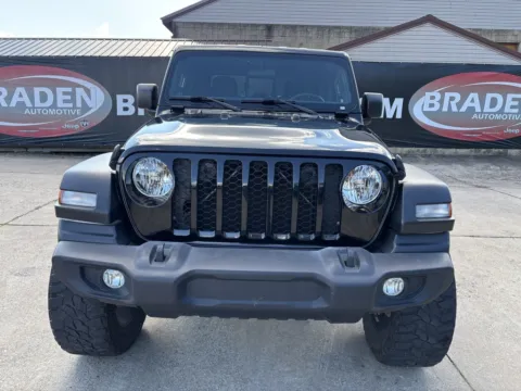 Photos of 2022 Jeep Gladiator Sport for sale in Gallipolis, OH at Braden Chrysler Dodge Jeep Ram