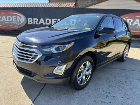 Another view of 2020 Chevrolet Equinox LT for sale in Gallipolis, OH at Braden Chrysler Dodge Jeep Ram