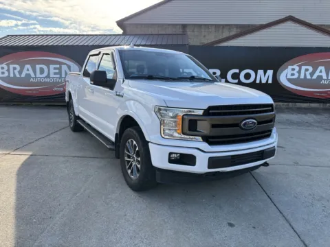 White 2018 Ford F-150 XLT for sale in Gallipolis, OH