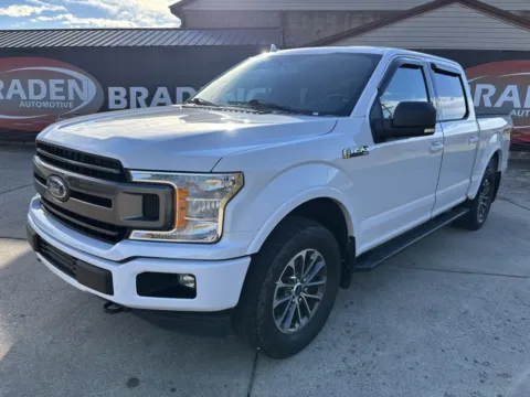 Another view of 2018 Ford F-150 XLT for sale in Gallipolis, OH at Braden Chrysler Dodge Jeep Ram