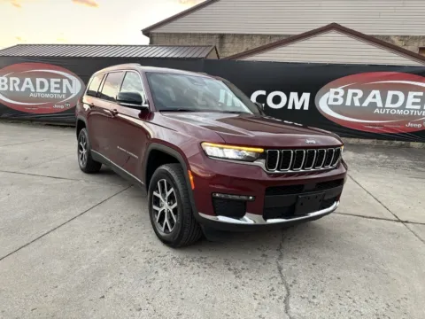 Red 2025 Jeep Grand Cherokee L Limited for sale in Gallipolis, OH