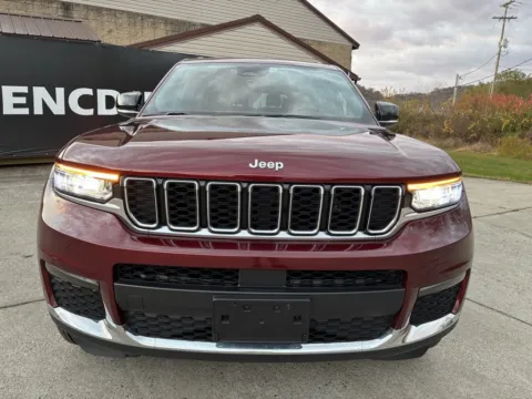 Photos of 2025 Jeep Grand Cherokee L Limited for sale in Gallipolis, OH at Braden Chrysler Dodge Jeep Ram