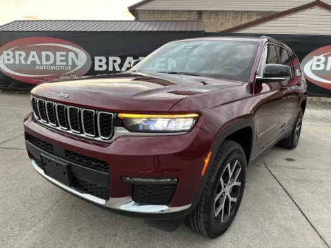 Another view of 2025 Jeep Grand Cherokee L Limited for sale in Gallipolis, OH at Braden Chrysler Dodge Jeep Ram