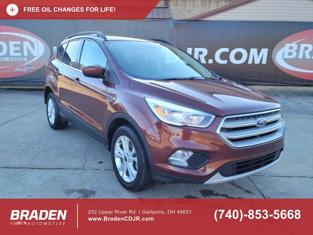 2018 Ford Escape SE for sale in Gallipolis, OH