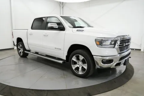 White 2023 Ram 1500 Laramie for sale in Gallipolis, OH