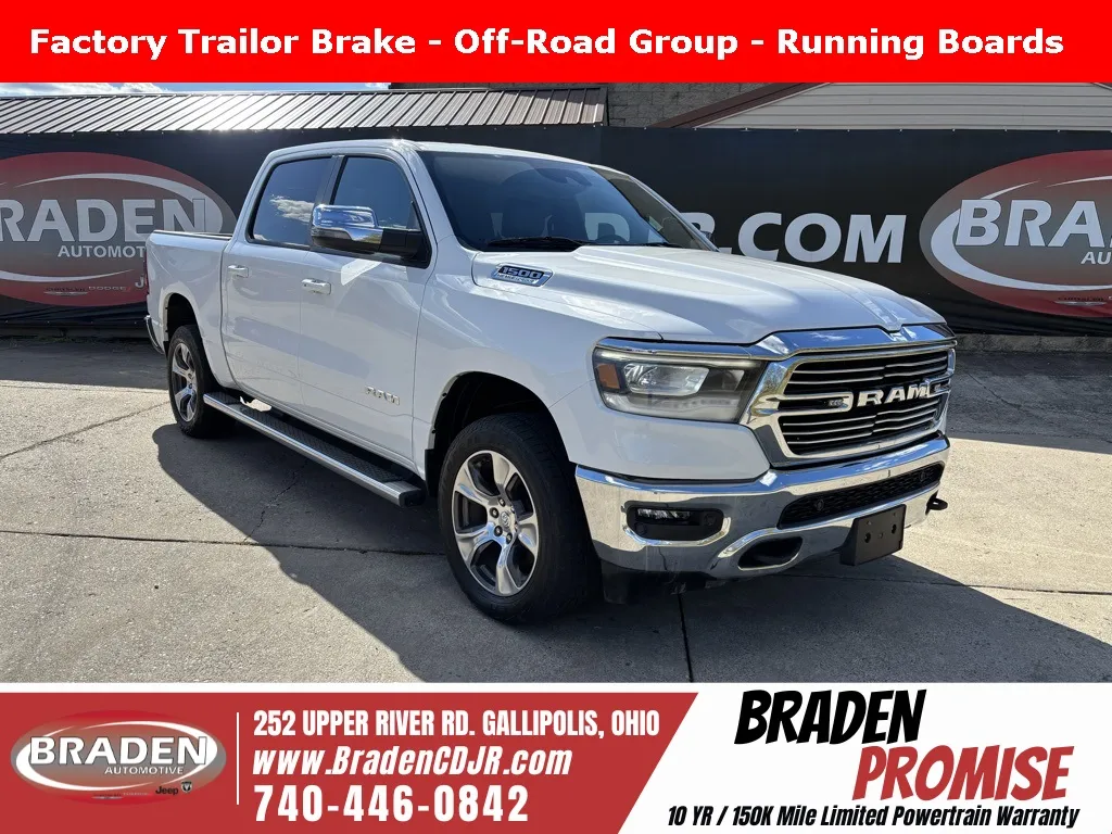 2023 Ram 1500 Laramie