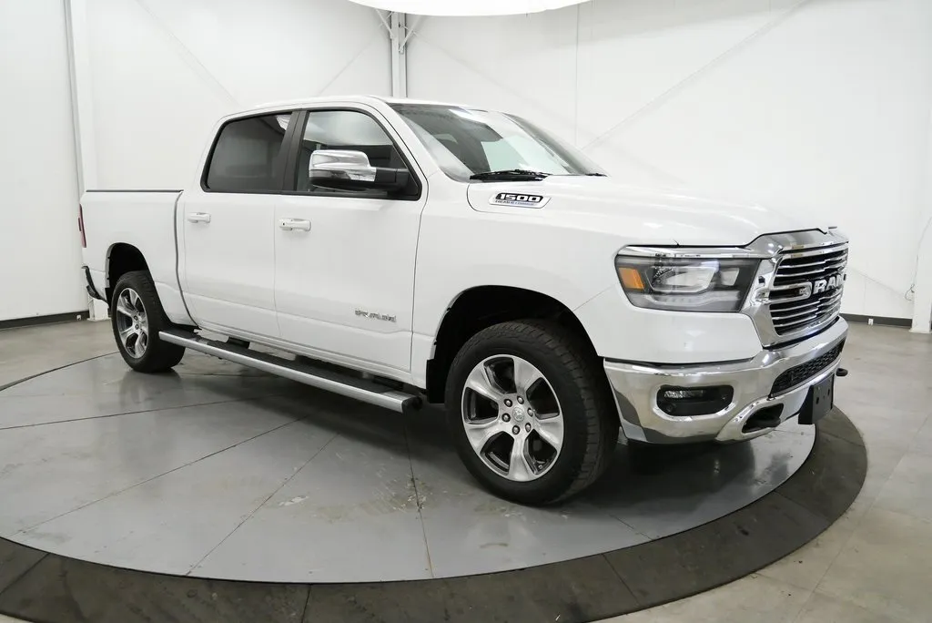 White 2023 Ram 1500 Laramie for sale in Gallipolis, OH