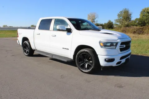 White 2022 Ram 1500 Laramie for sale in Gallipolis, OH