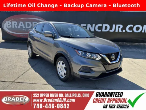 Gray 2020 Nissan Rogue Sport S for sale in Gallipolis, OH