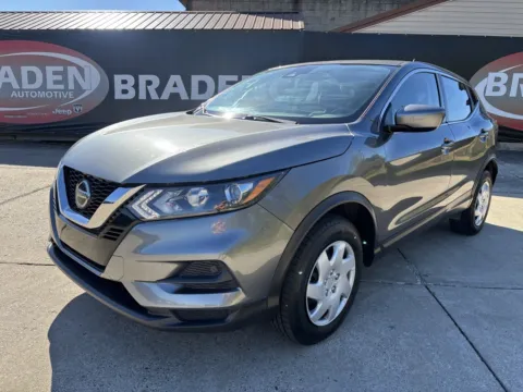 Another view of 2020 Nissan Rogue Sport S for sale in Gallipolis, OH at Braden Chrysler Dodge Jeep Ram