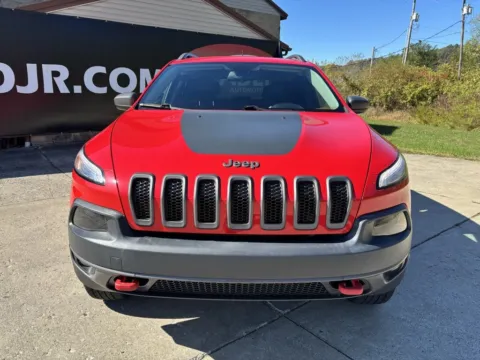 Photos of 2017 Jeep Cherokee Trailhawk for sale in Gallipolis, OH at Braden Chrysler Dodge Jeep Ram