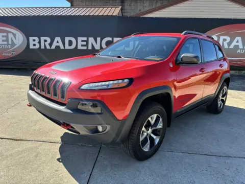 Another view of 2017 Jeep Cherokee Trailhawk for sale in Gallipolis, OH at Braden Chrysler Dodge Jeep Ram