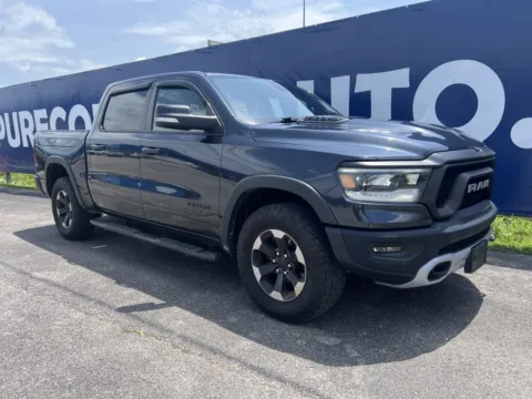Blue 2020 Ram 1500 Rebel for sale in Gallipolis, OH